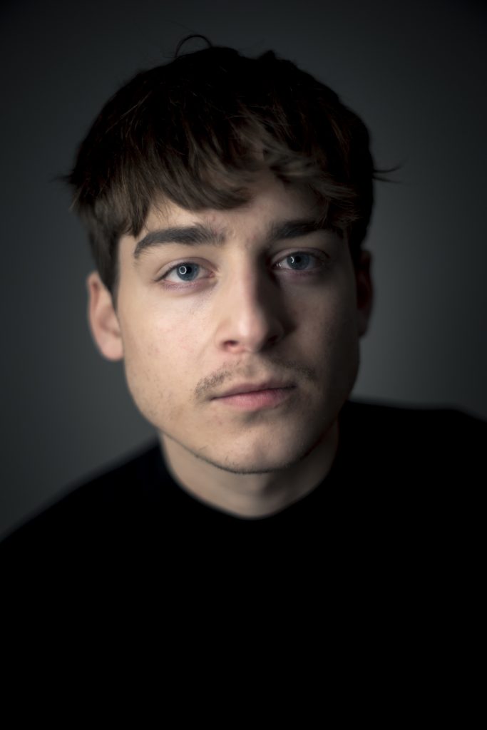 Headshot Luuk van Leeuwen